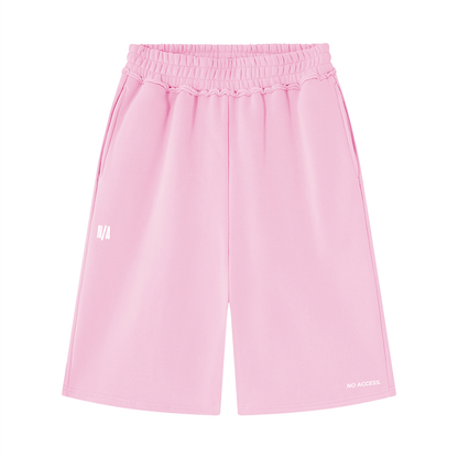 Unisex Raw Edge Fleece Shorts ODMPOD