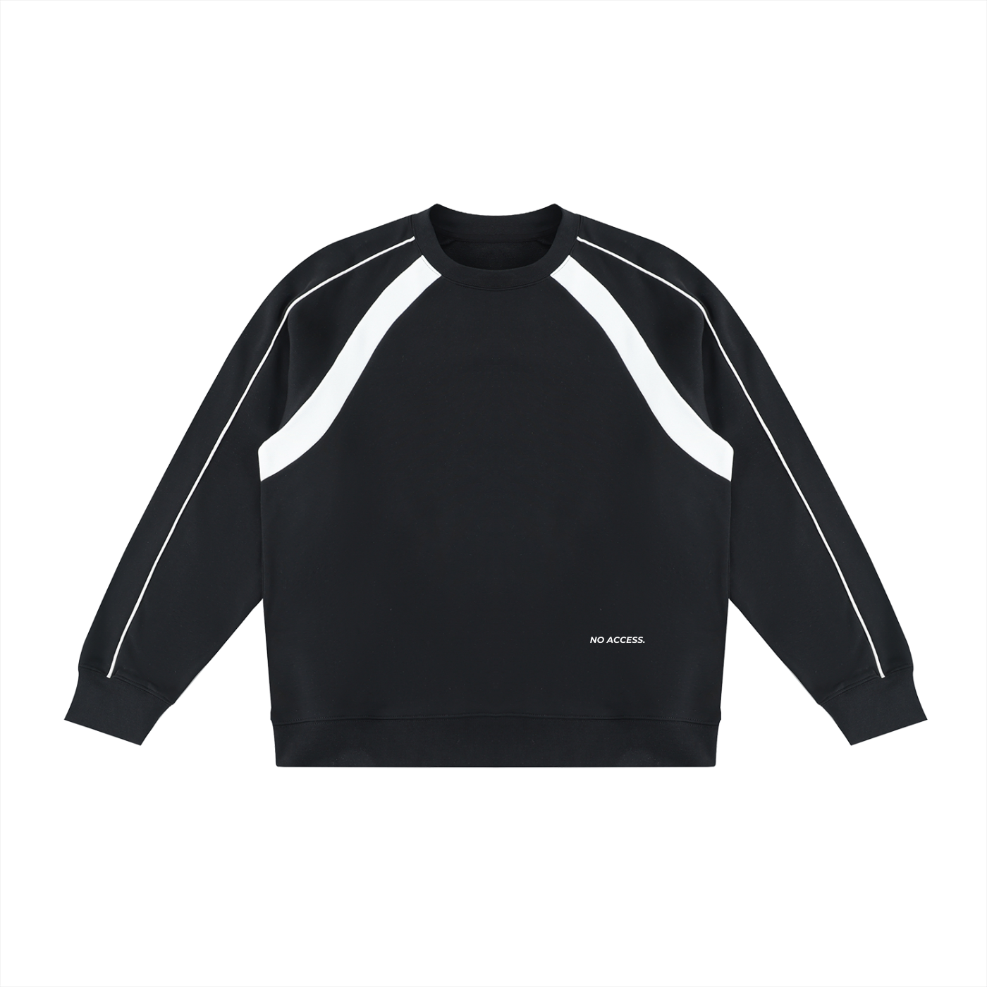 CORE SWEATSHIRT / COLOUR BLOCK