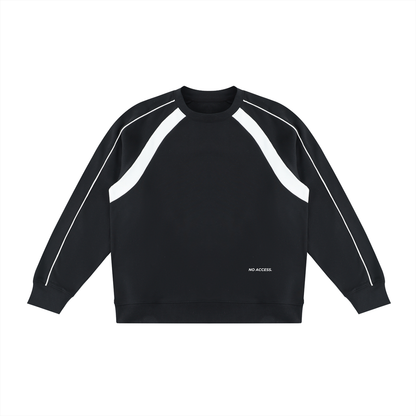 CORE SWEATSHIRT / COLOUR BLOCK