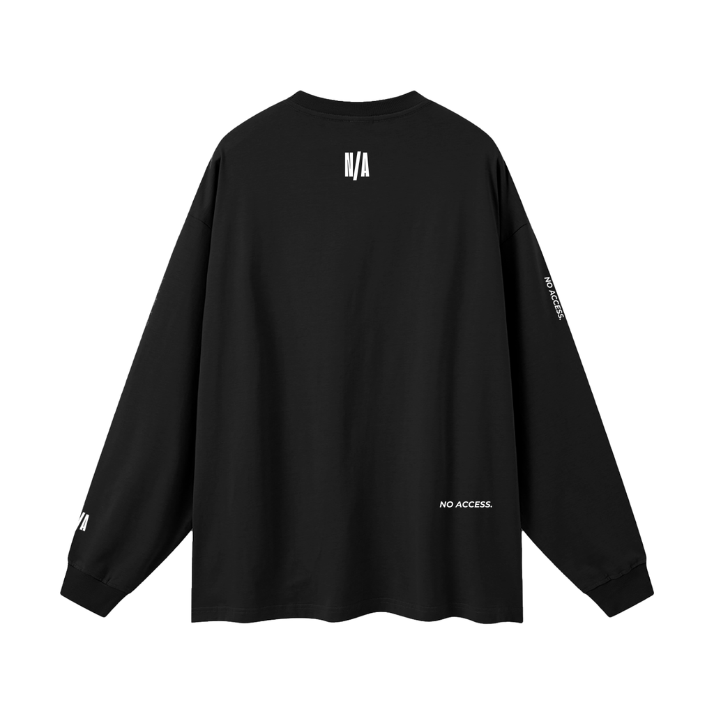 CORE LONG SLEEVE / OVERSIZED