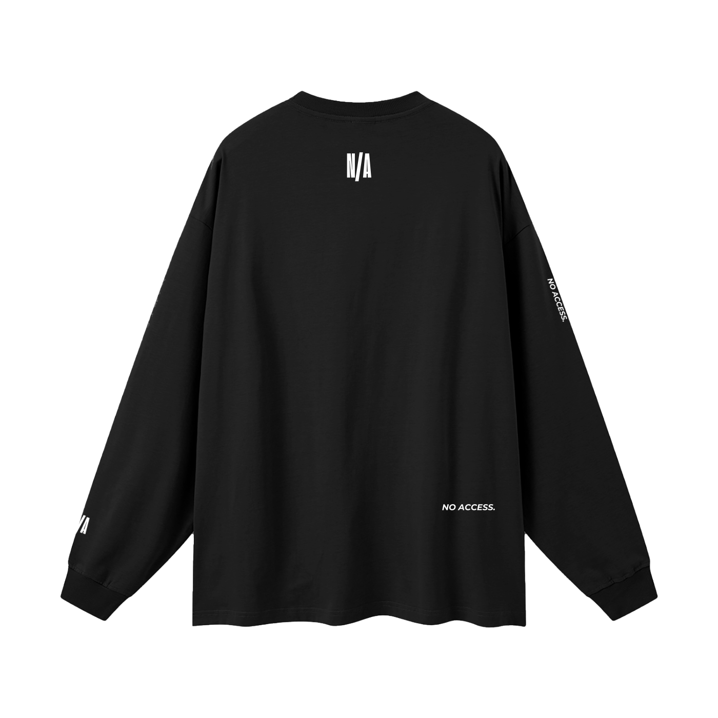CORE LONG SLEEVE / OVERSIZED