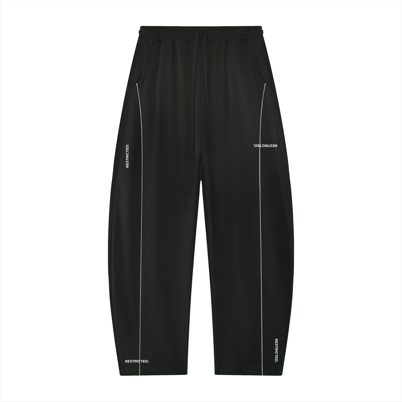 RESTRICTED / STITCH SWEATPANTS