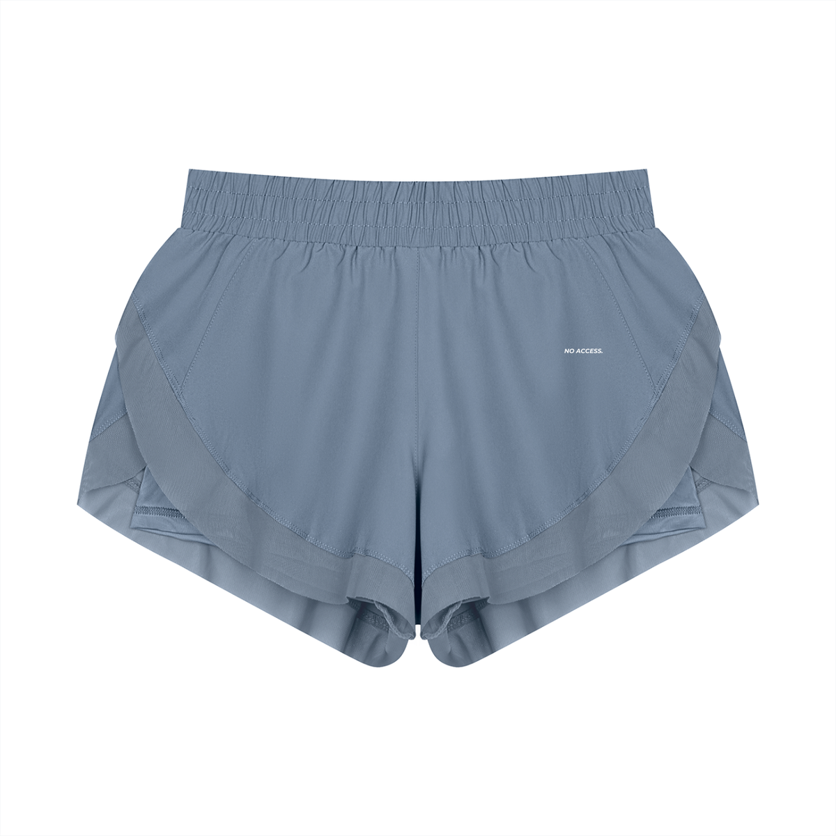 Women's Paneled Yoga Shorts ODMPOD