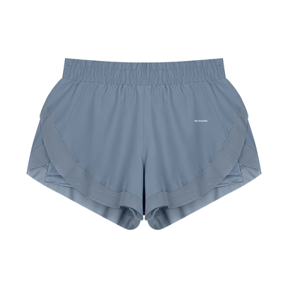 Women's Paneled Yoga Shorts ODMPOD