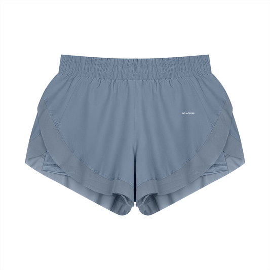 Women's Paneled Yoga Shorts ODMPOD