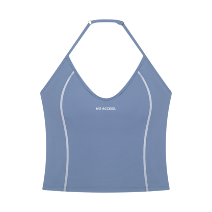 Women's Halter Neck Yoga Tank Top ODMPOD