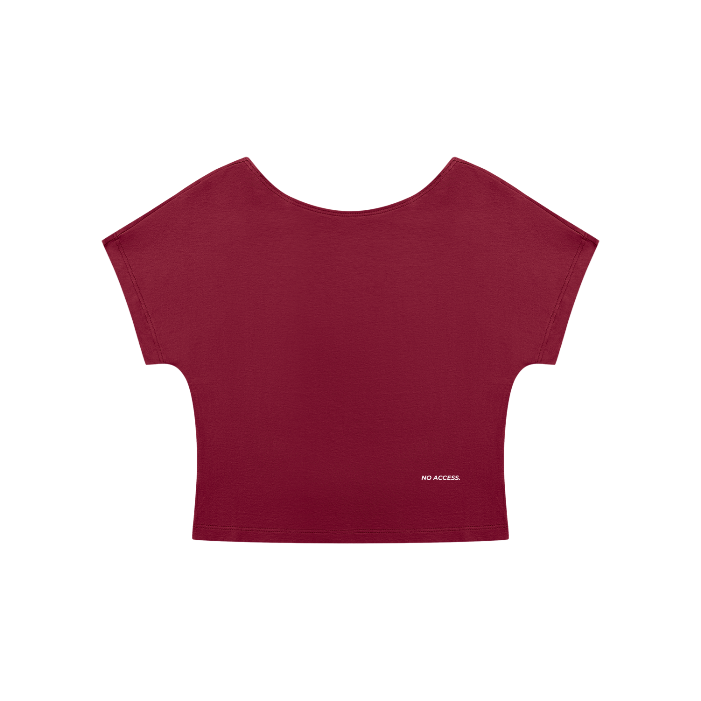 Women's Open-Back T-Shirt ODMPOD