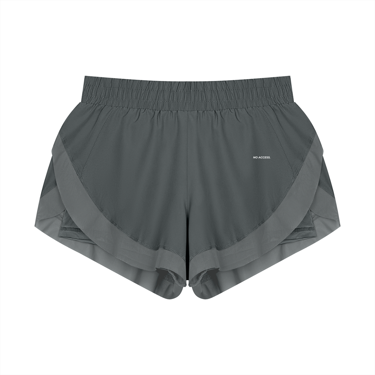 Women's Paneled Yoga Shorts ODMPOD