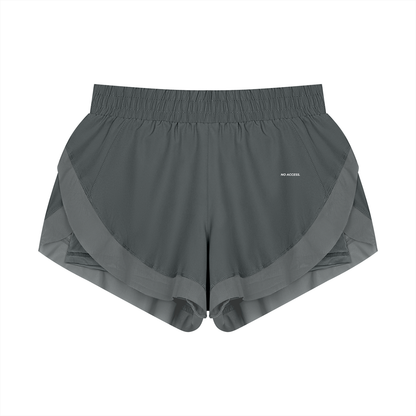 Women's Paneled Yoga Shorts ODMPOD