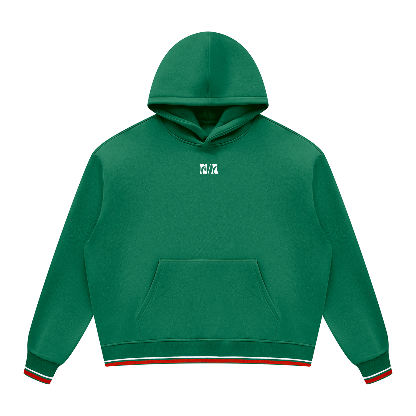WAVE STATE HOODIE / OVERSIZED COLOUR BLOCK