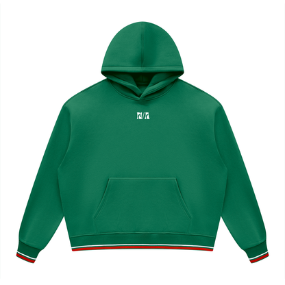 WAVE STATE HOODIE / OVERSIZED COLOUR BLOCK