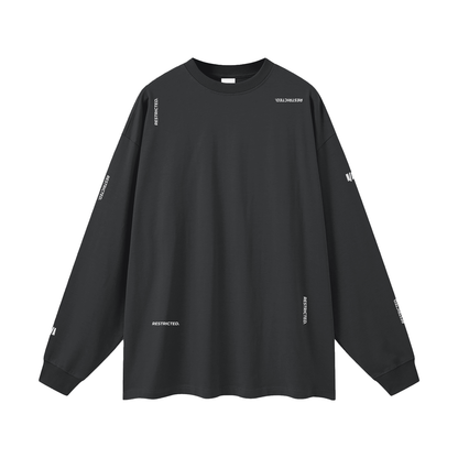 RESTRICTED / LONG SLEEVE