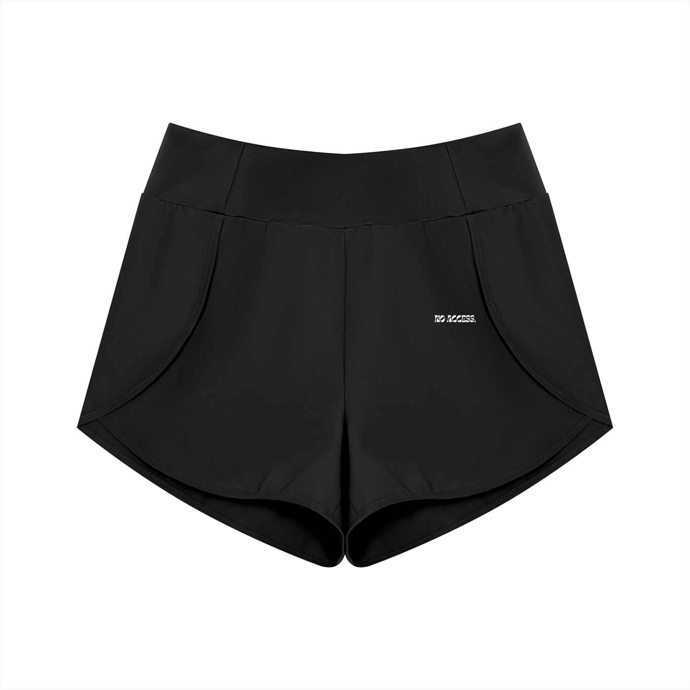 Women's High Rise Yoga Shorts ODMPOD