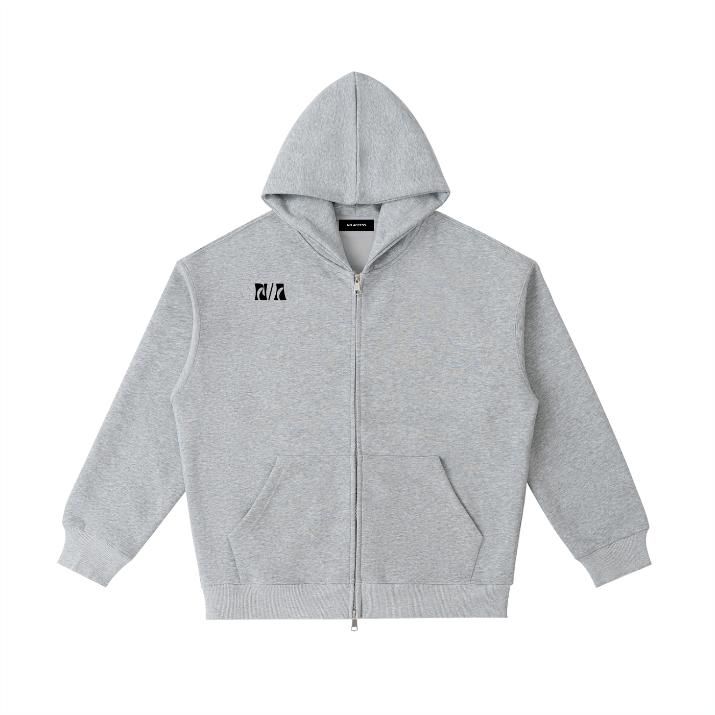 WAVE STATE HOODIE / DUAL-ZIP