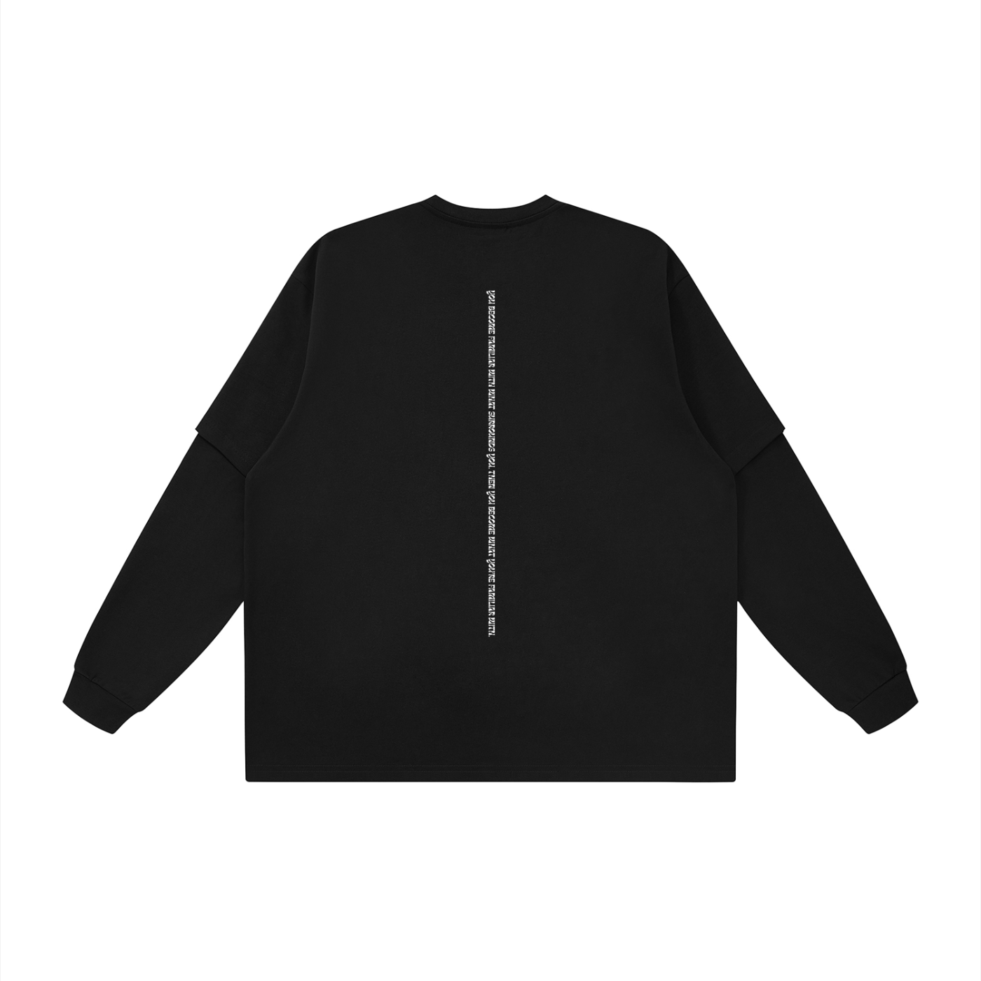 CORE LAYER LONG SLEEVE / MARKED ODMPOD