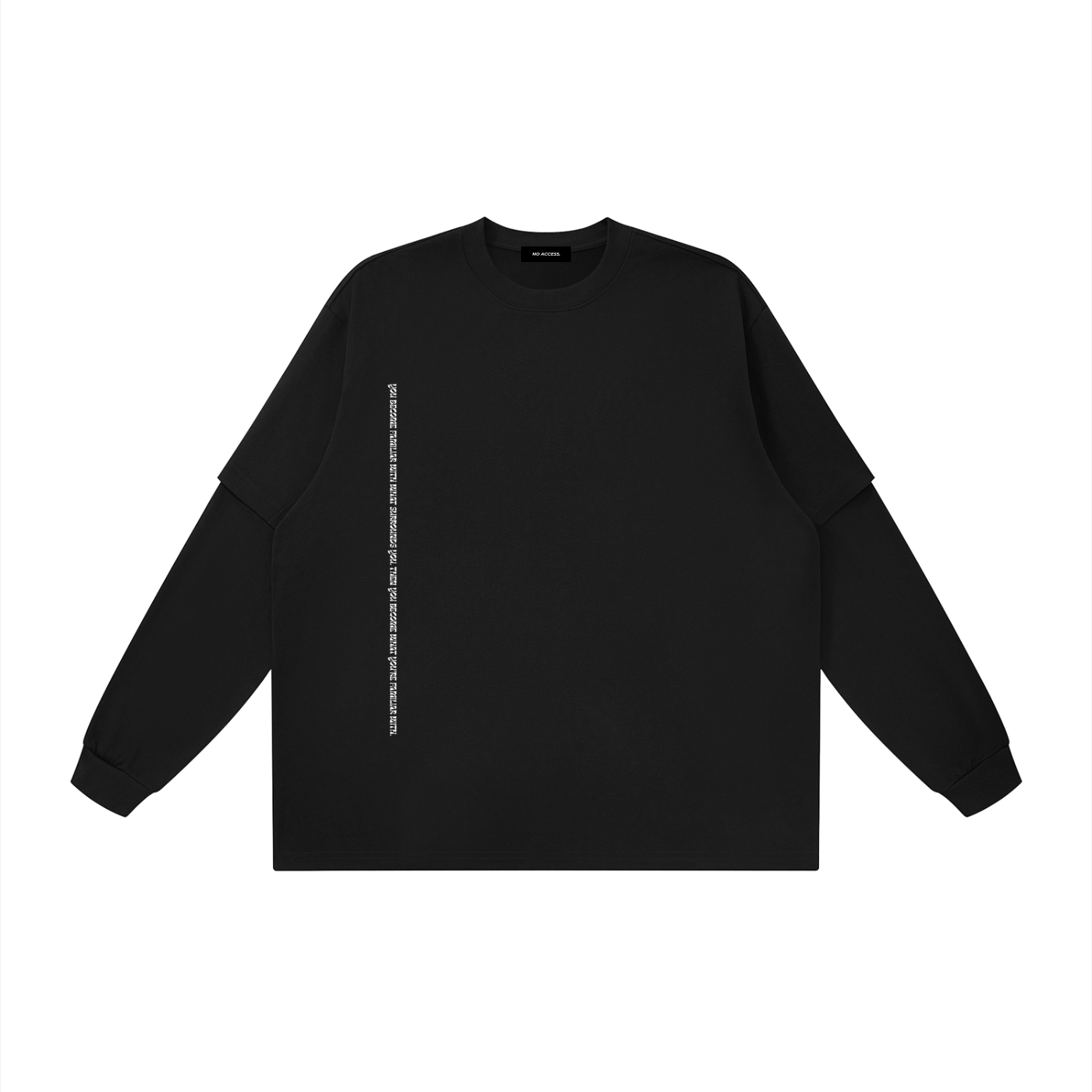 CORE LAYER LONG SLEEVE / MARKED ODMPOD