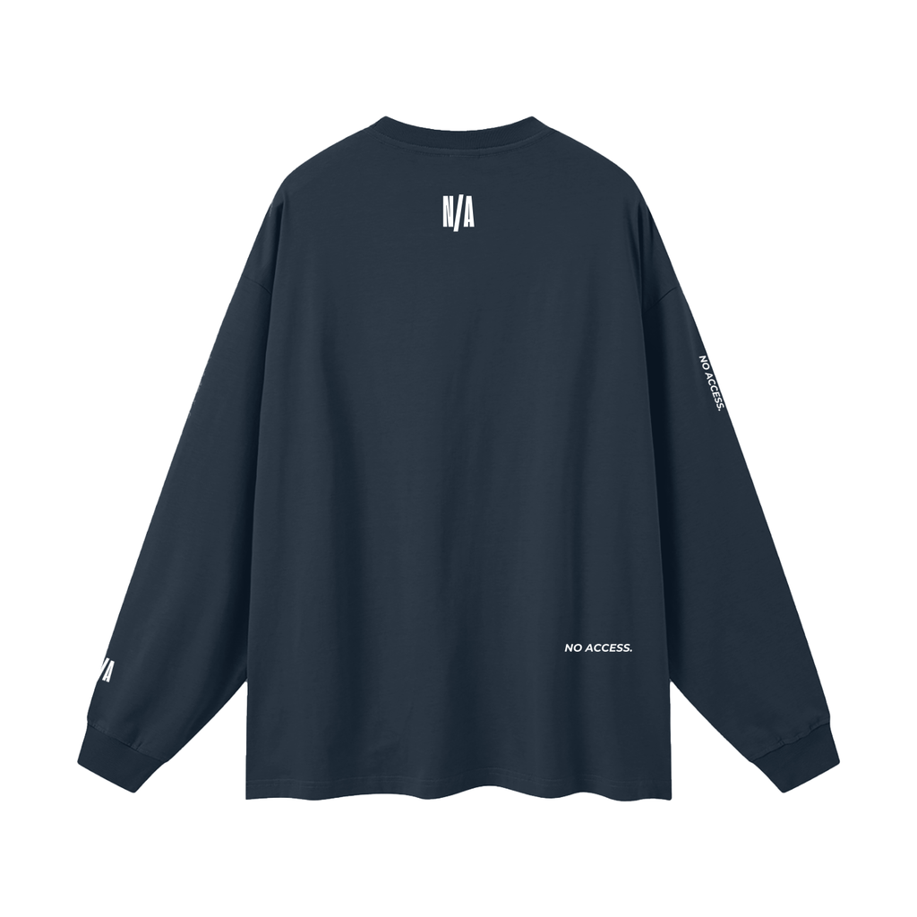 CORE LONG SLEEVE / OVERSIZED