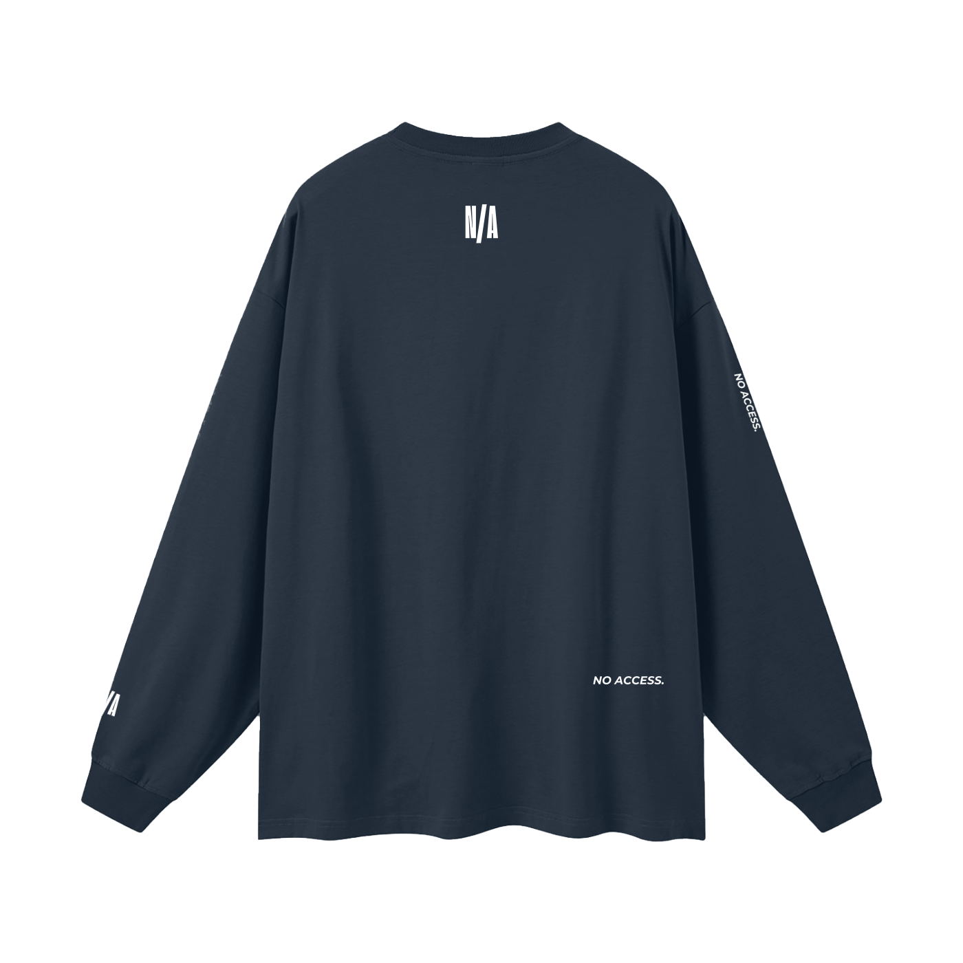 CORE LONG SLEEVE / OVERSIZED
