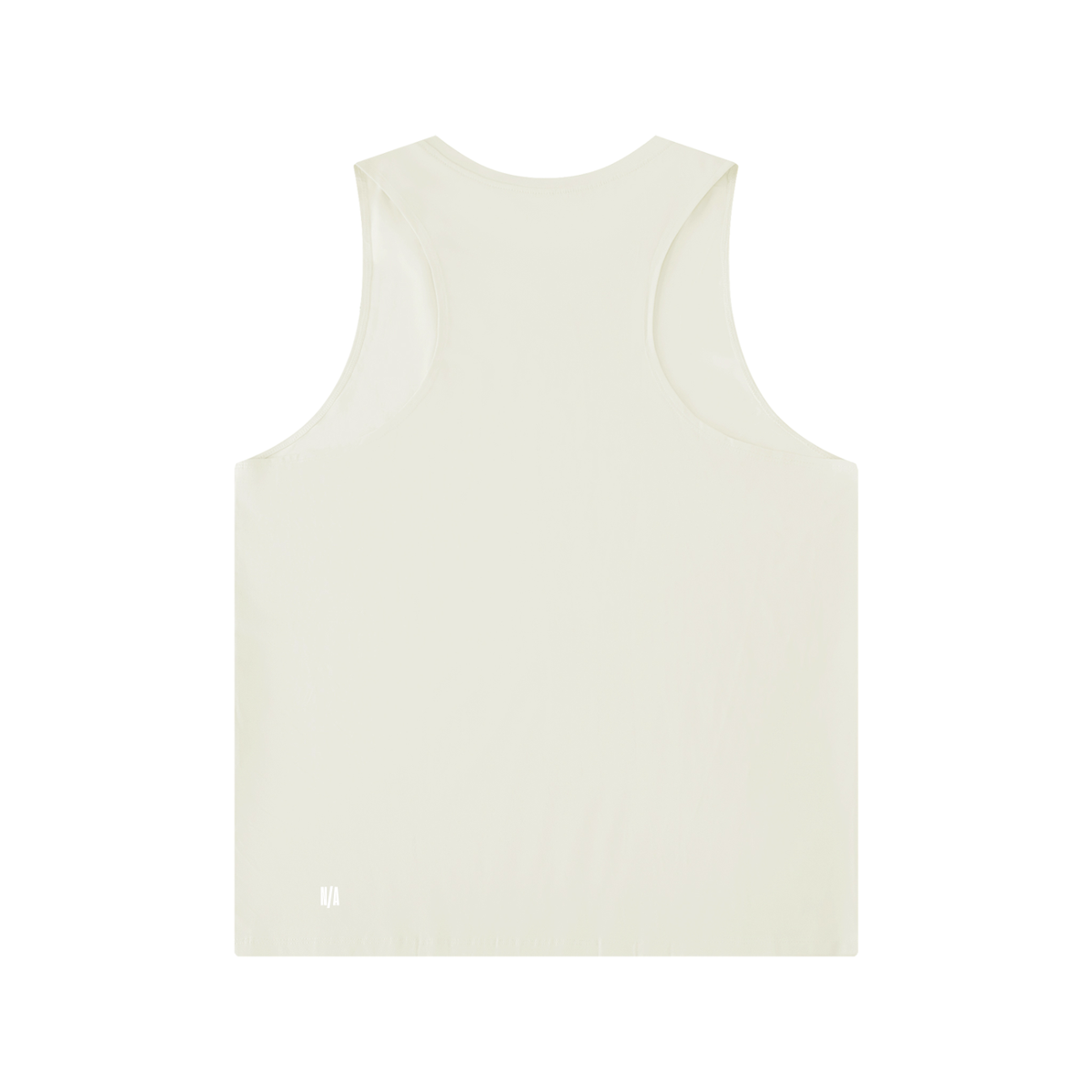 Men's Solid Color Crewneck Tank Top ODMPOD