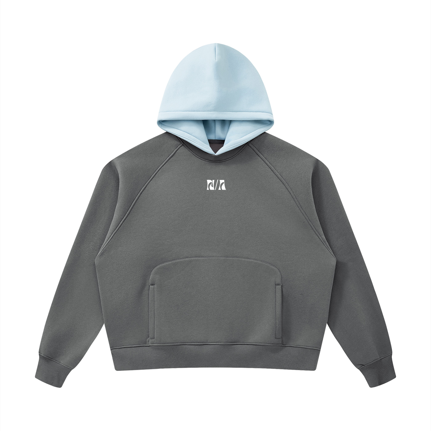 Unisex Fleece Raglan Color Block Hoodie ODMPOD