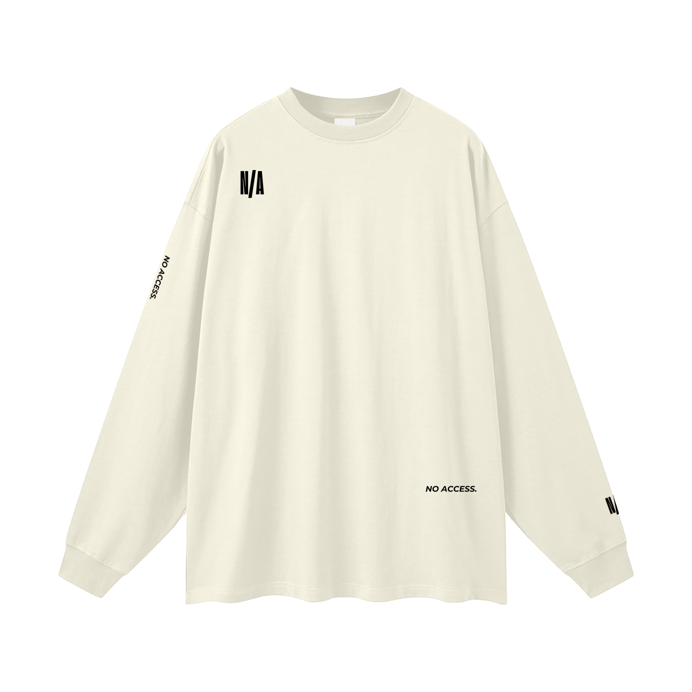 CORE LONG SLEEVE / OVERSIZED