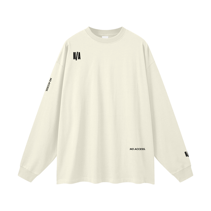 CORE LONG SLEEVE / OVERSIZED
