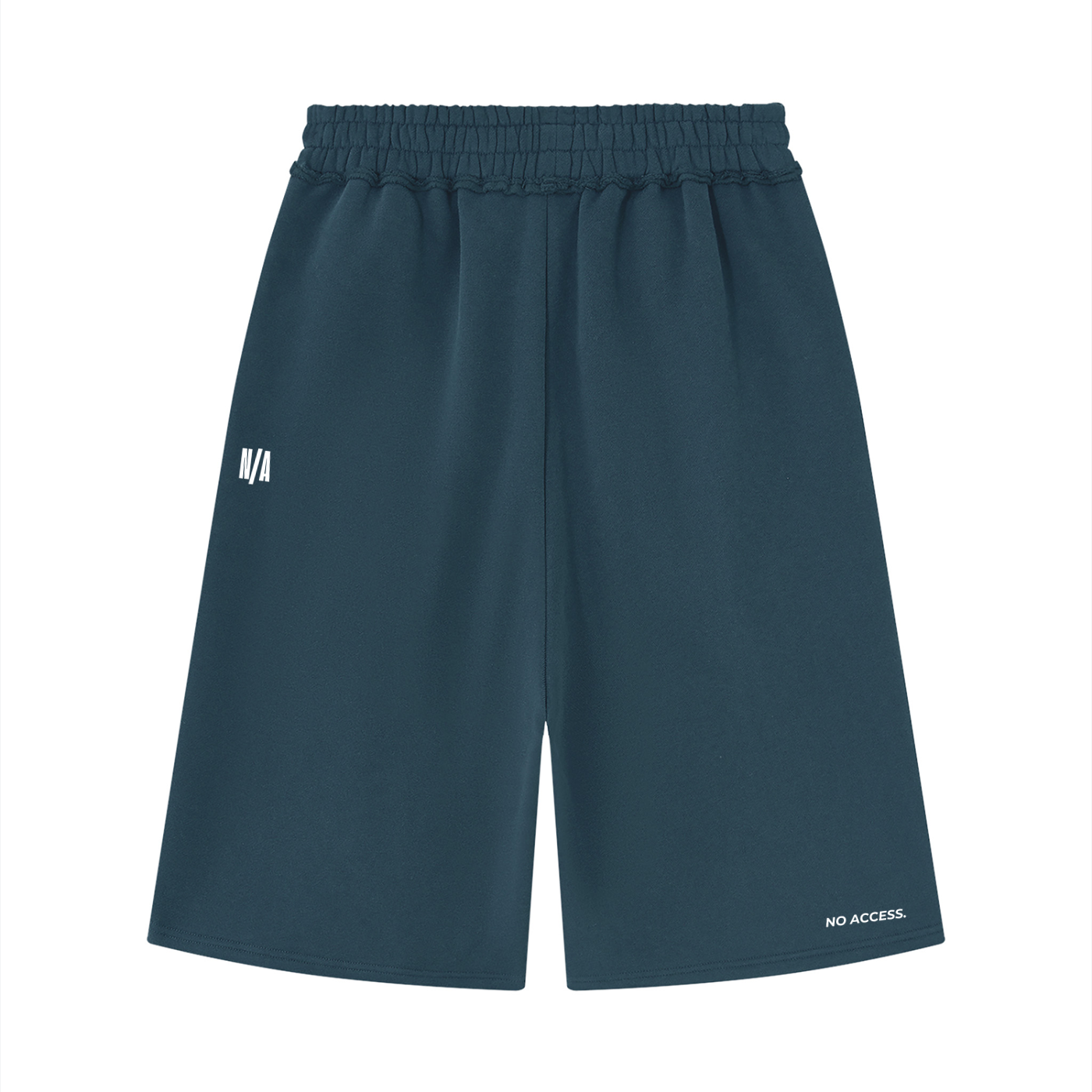 Unisex Raw Edge Fleece Shorts ODMPOD