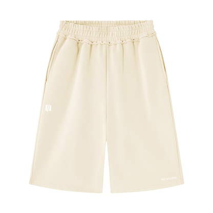 Unisex Raw Edge Fleece Shorts ODMPOD