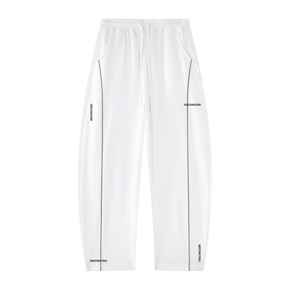 RESTRICTED / STITCH SWEATPANTS