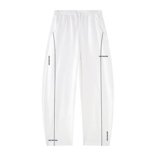 RESTRICTED / STITCH SWEATPANTS