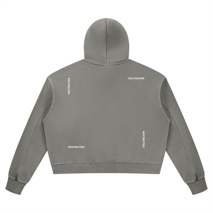 Women’s Vintage Wash Heavyweight Hoodie ODMPOD