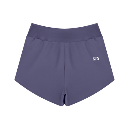 Women's High Rise Yoga Shorts ODMPOD