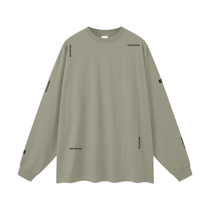 RESTRICTED / LONG SLEEVE