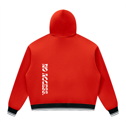 WAVE STATE HOODIE / OVERSIZED COLOUR BLOCK