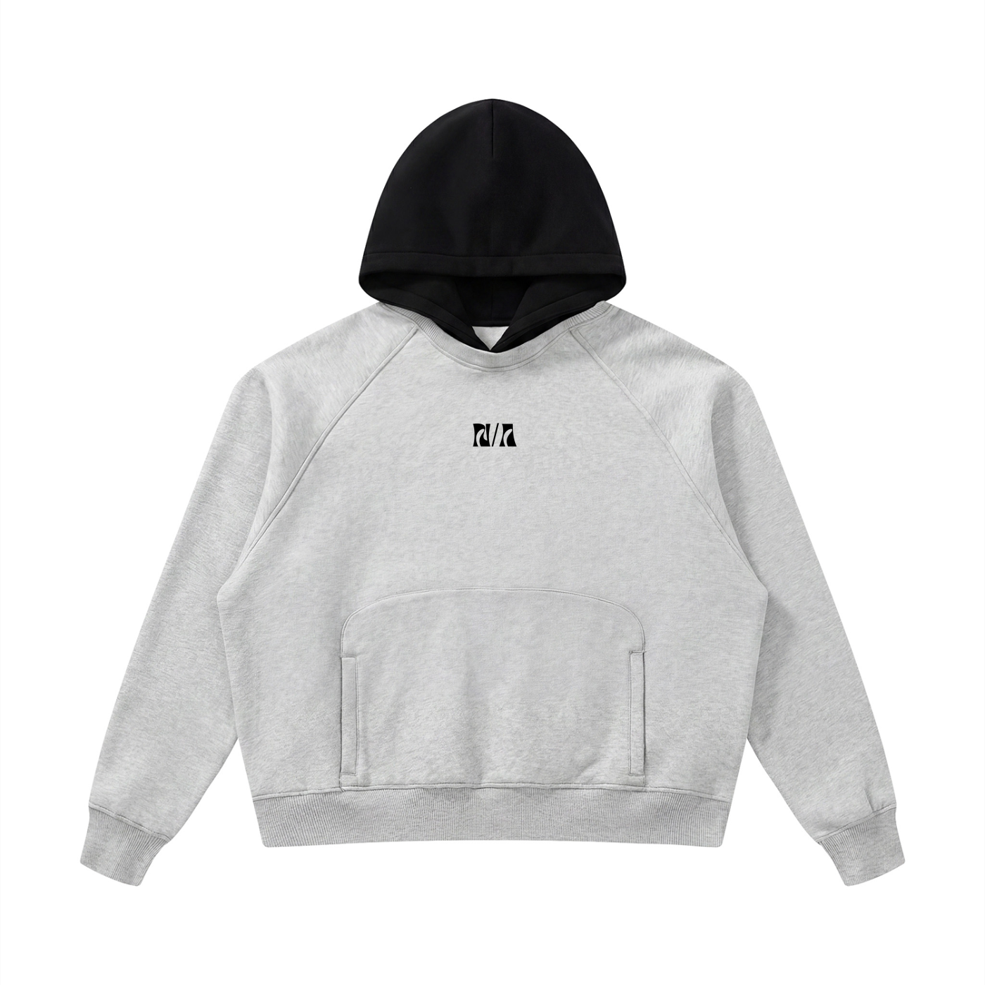 Unisex Fleece Raglan Color Block Hoodie ODMPOD