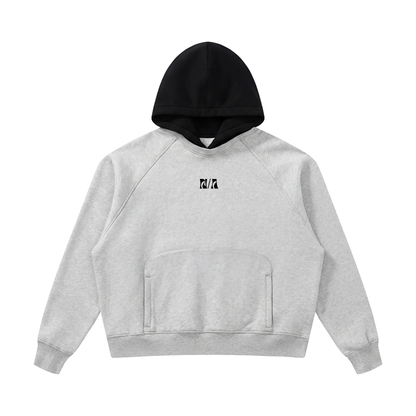 Unisex Fleece Raglan Color Block Hoodie ODMPOD