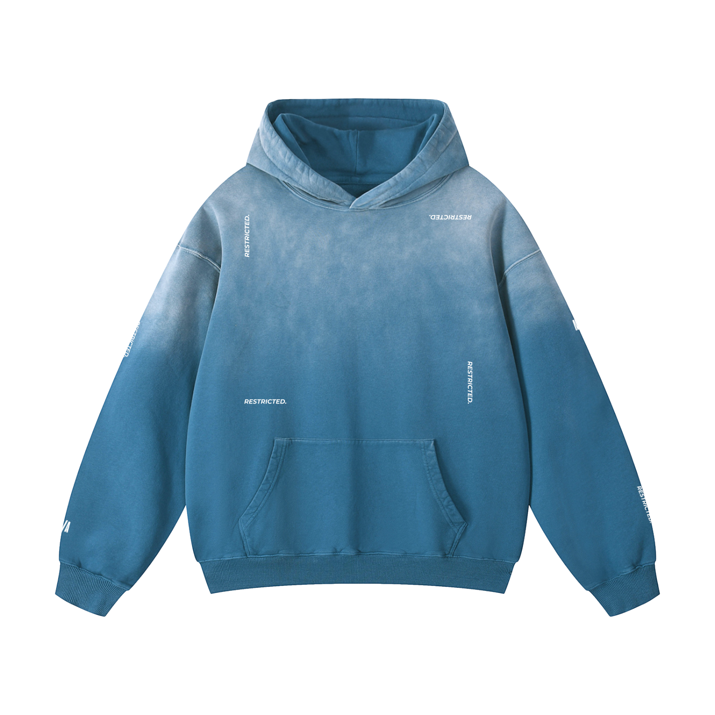 RESTRICTED / SUNFADE HOODIE