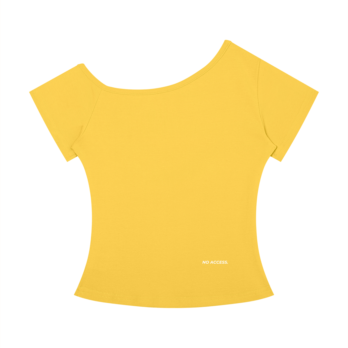 Women’s Off-the-Shoulder T-Shirt ODMPOD
