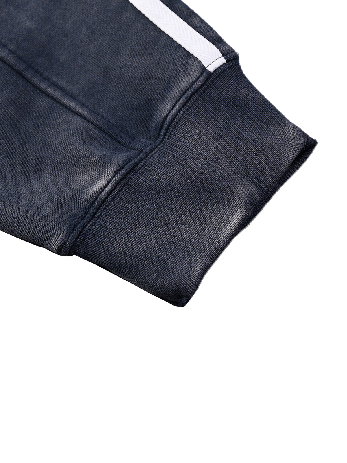Snow Washed Contrast Tape Sweatshirt ODMPOD