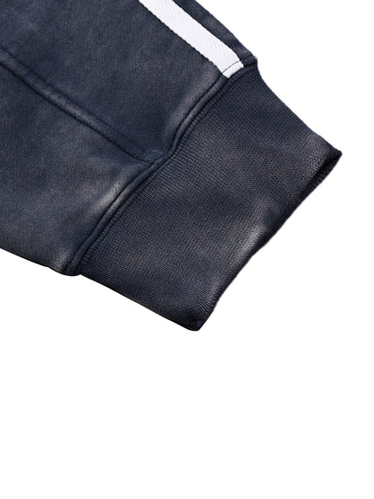 Snow Washed Contrast Tape Sweatshirt ODMPOD