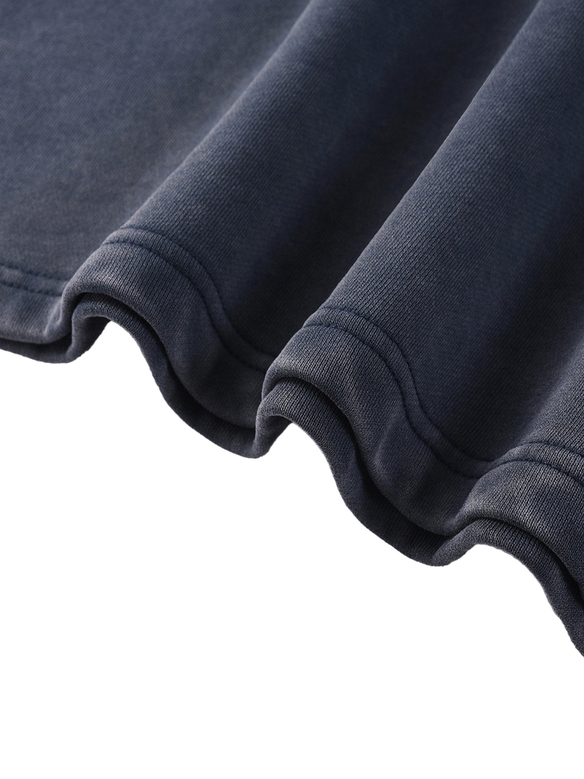 Snow Washed Contrast Tape Sweatshirt ODMPOD