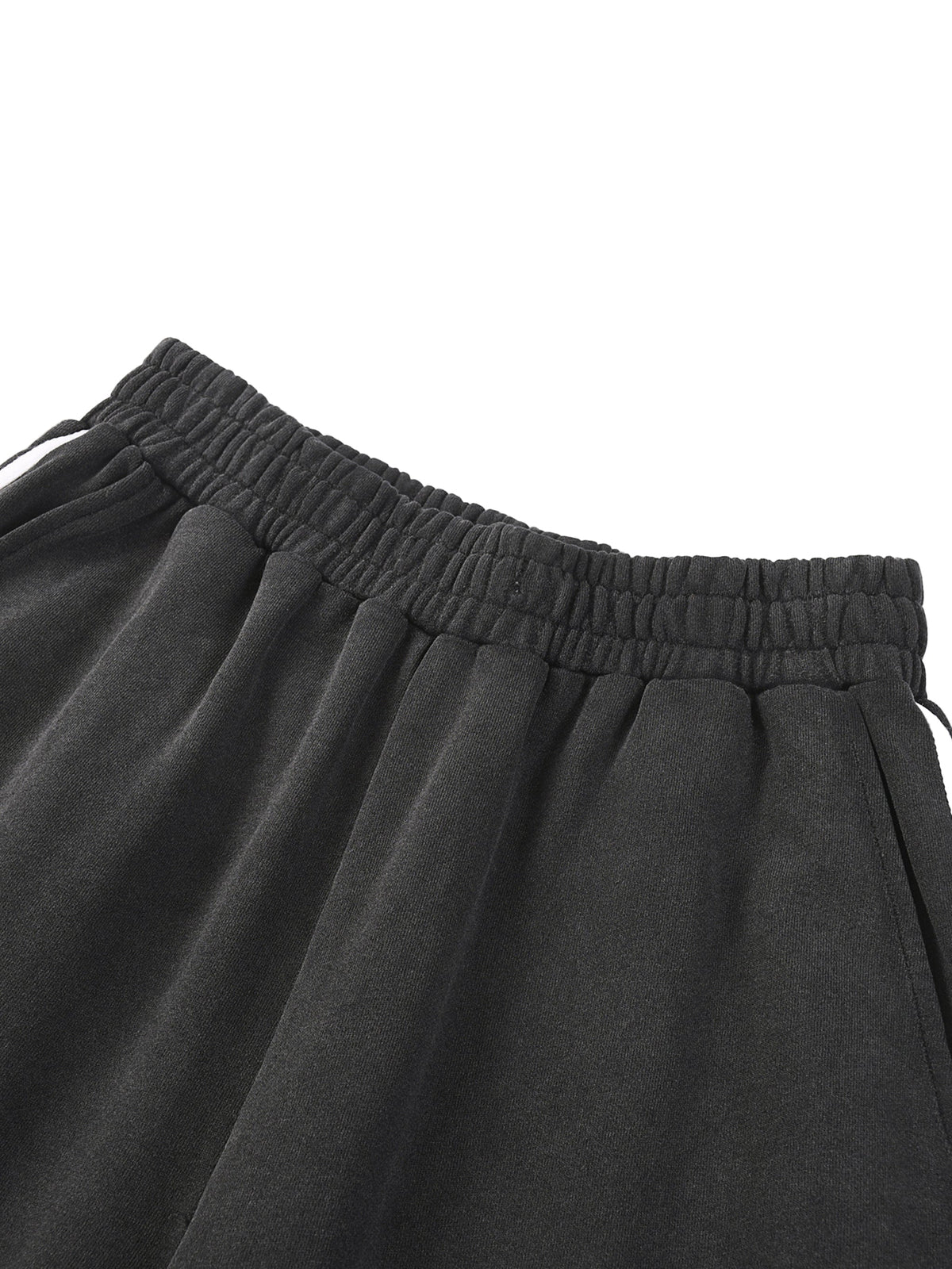 Snow Washed Contrast Tape Sweatpants ODMPOD