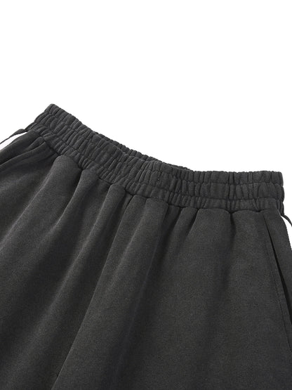 Snow Washed Contrast Tape Sweatpants ODMPOD