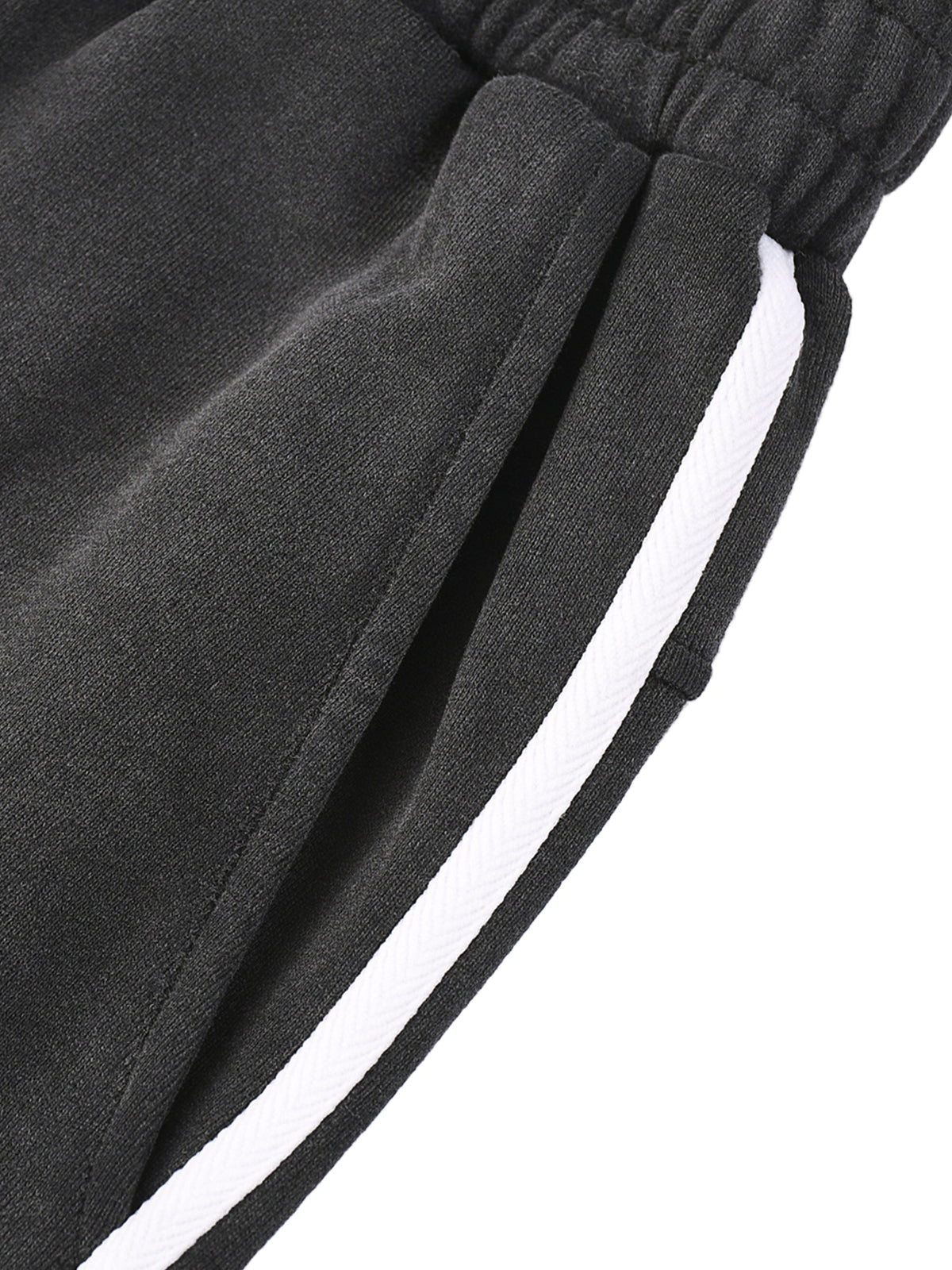 Snow Washed Contrast Tape Sweatpants ODMPOD