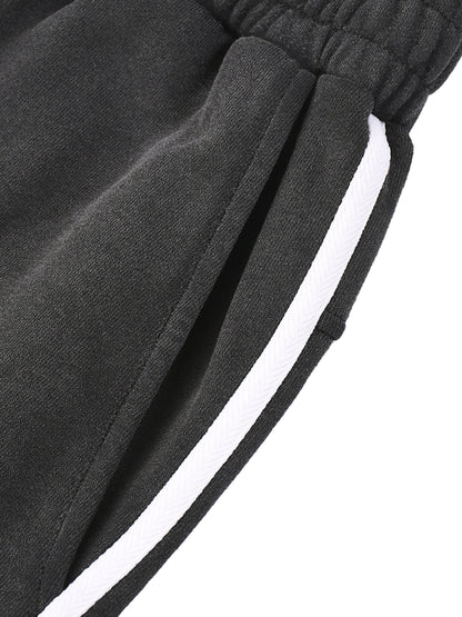 Snow Washed Contrast Tape Sweatpants ODMPOD