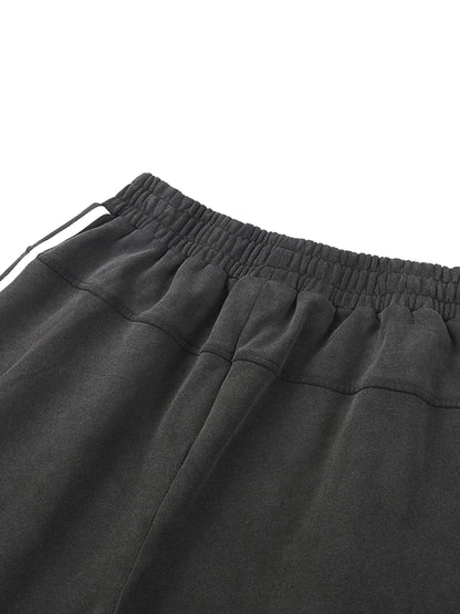 Snow Washed Contrast Tape Sweatpants ODMPOD
