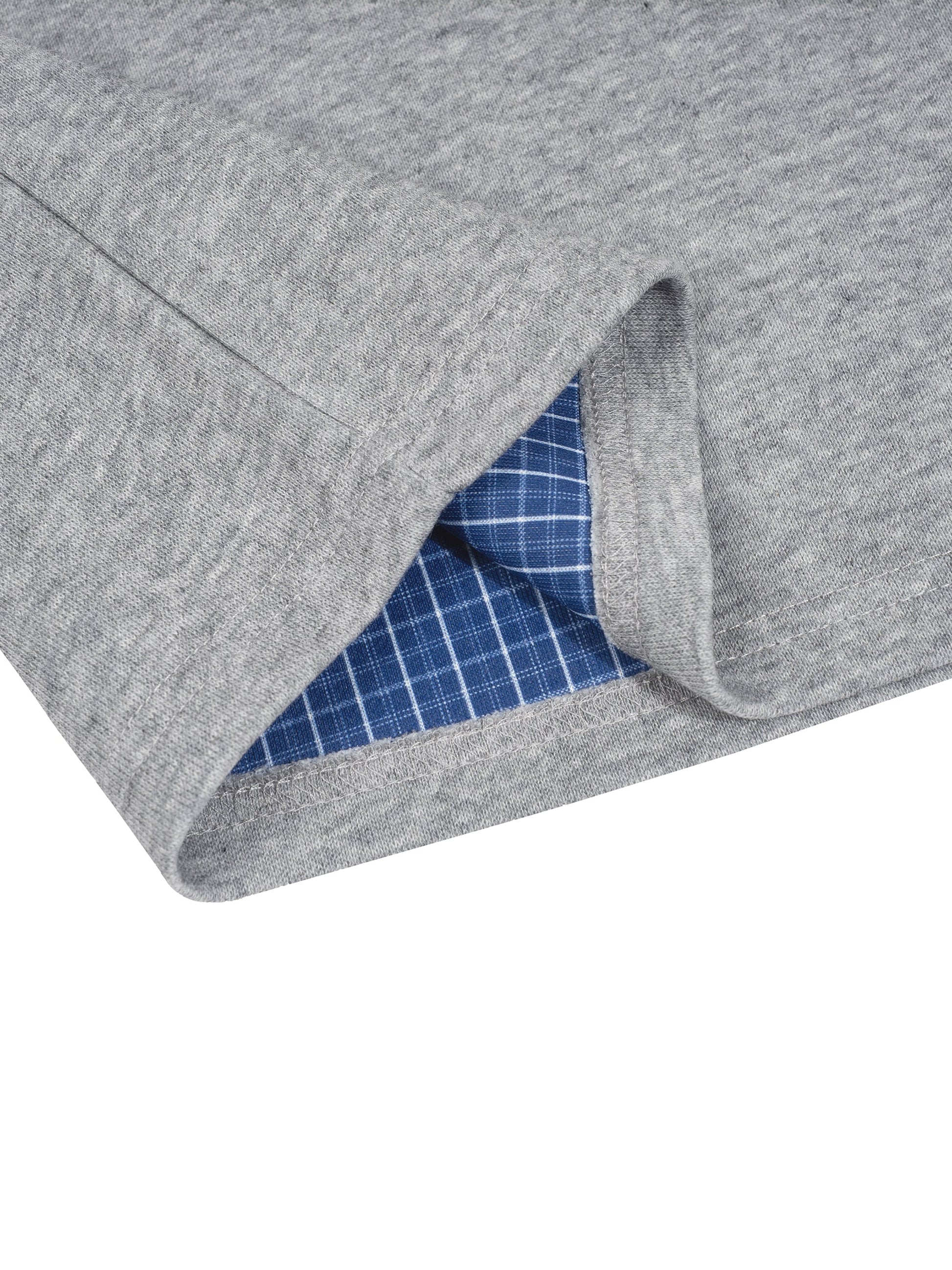 Unisex Plaid Waistband Shorts ODMPOD