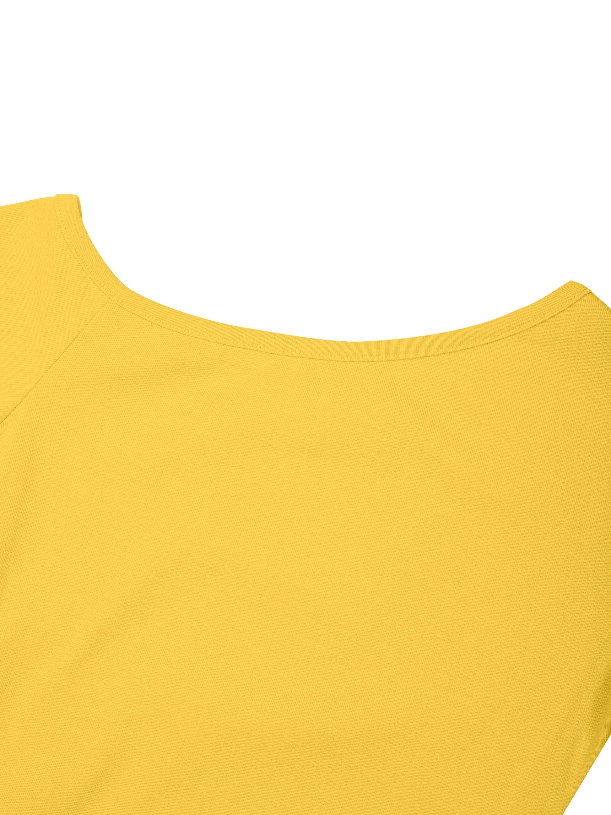 Women’s Off-the-Shoulder T-Shirt ODMPOD