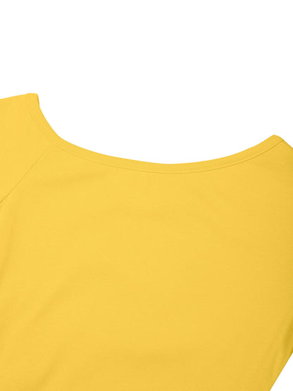 Women’s Off-the-Shoulder T-Shirt ODMPOD