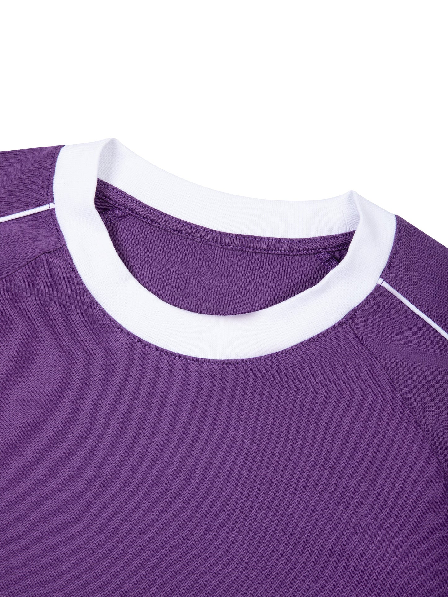Unisex Raglan Color Block T-Shirt ODMPOD